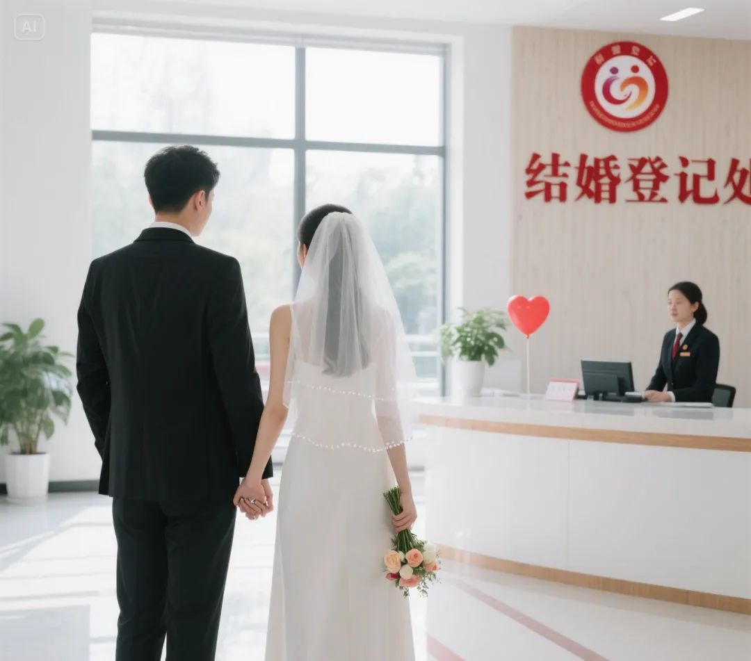 520來了，婚禮堂如何去婚姻登記處拓客？