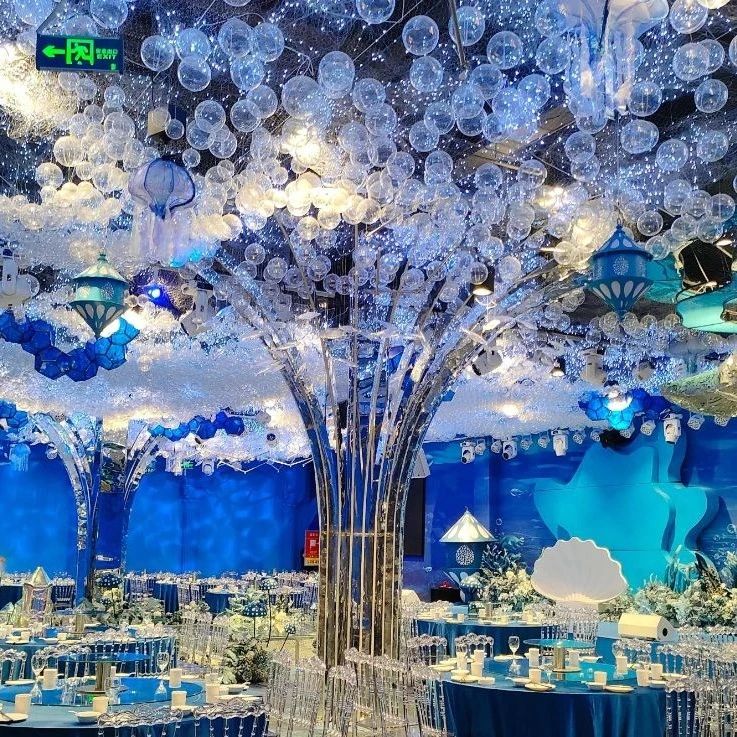 6大主題宴會廳！寧夏親水餐飲宴會中心